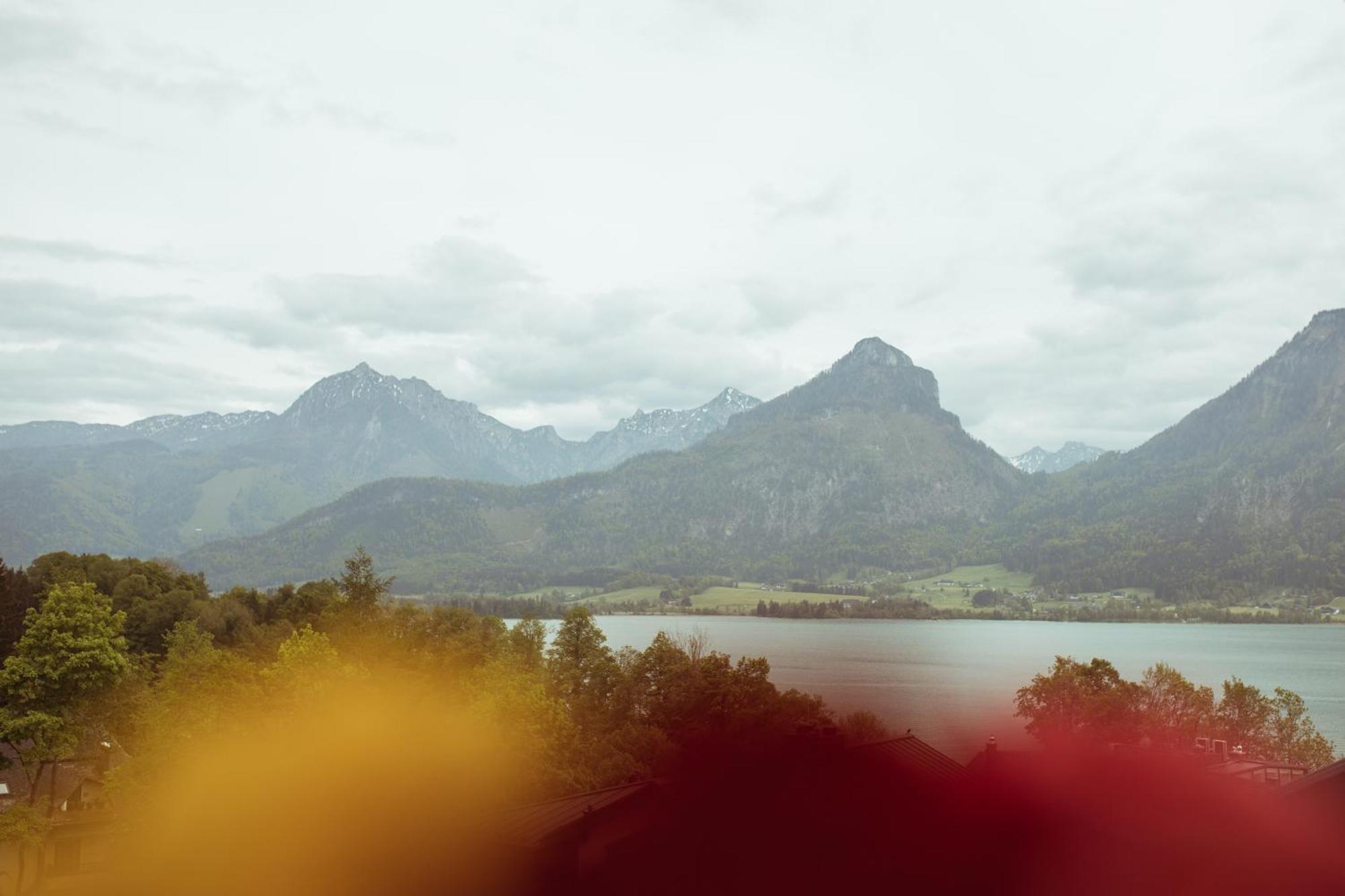 Pension Rudolfshoehe Sankt Wolfgang im Salzkammergut ภายนอก รูปภาพ