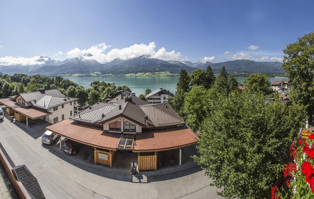 Pension Rudolfshoehe Sankt Wolfgang im Salzkammergut ภายนอก รูปภาพ